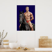 Poster Le gâteau au cheval (Cuisine)