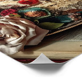 Poster Le gâteau Mariage (Coin)