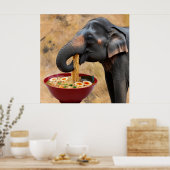 Poster Le géant amoureux du Ramen (Cuisine)