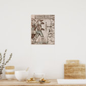 Poster Le géant Baugi, persuadé par Odin (Cuisine)