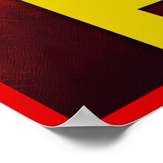 Poster Le géant du diable rouge anti-Obama (Coin)