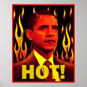 Poster Le géant du diable rouge anti-Obama (Devant)