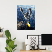 Poster Le géant du fer (Bureau à domicile)