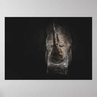 POSTER LE GÉANT EN DANGER