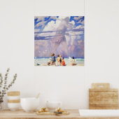 Poster "Le géant" Fairy Art par NC Wyeth (Cuisine)