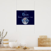 Poster Le Geek héritera de la Terre (Cuisine)