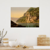 Poster Le Geirangerfjord (Cuisine)