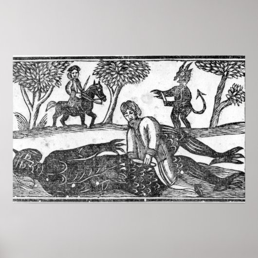 Poster Le Gelding du diable (Devant)