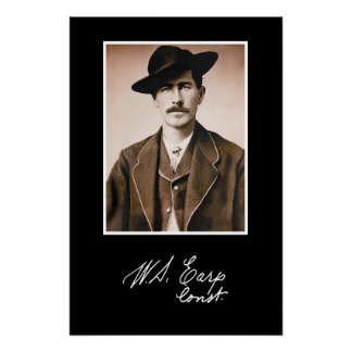 Poster Le gendarme Wyatt Earp dans son premier rôle
