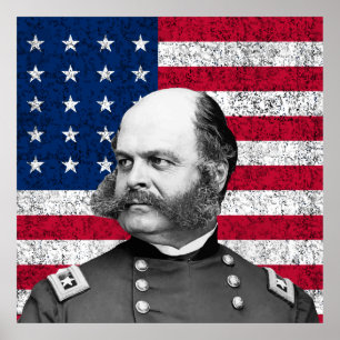Poster Le Général Burnside