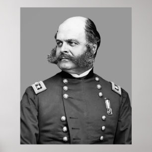 Poster Le Général Burnside