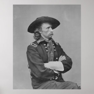 Poster Le Général Custer