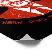 Poster Le Général Dons Funny Chicky Oriental Nugs Dit Quo (Coin)