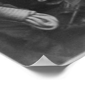 Poster Le général Dwight D. Eisenhower avec les parachuti (Coin)