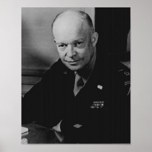 Poster Le Général Eisenhower