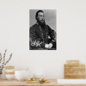 Poster Le général John Bell Hood (Cuisine)