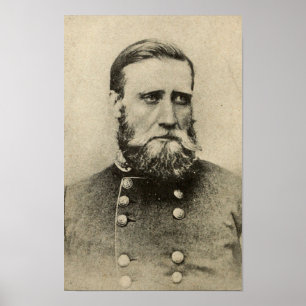 Poster Le général John Bell Hood
