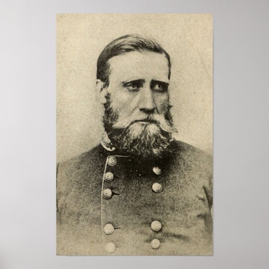 Poster Le général John Bell Hood (Devant)