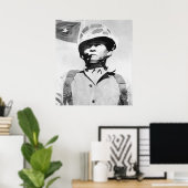 Poster Le général Lewis Puller (Bureau à domicile)