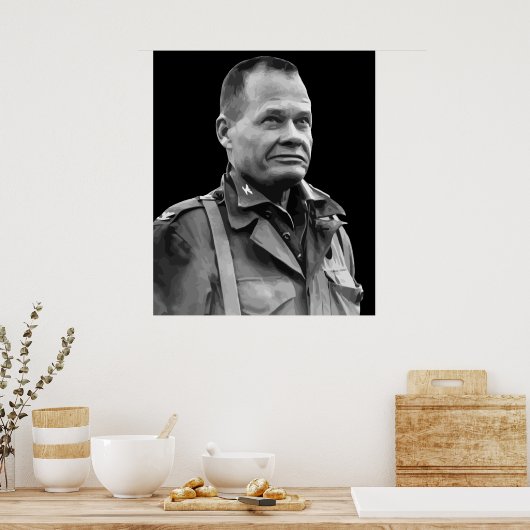 Poster Le général Lewis Puller — "Chesty" (Cuisine)