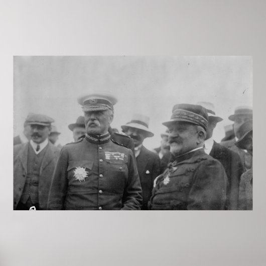 Poster Le Général monsieur John French (Devant)