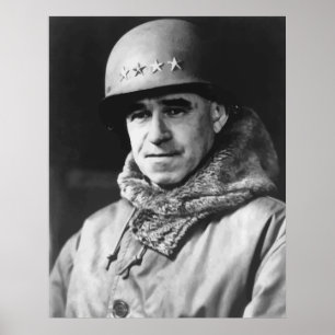 Poster Le Général Omar Bradley