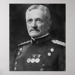 Poster Le Général Pershing