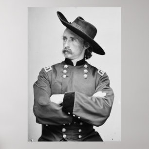 Poster Le Général principal George Armstrong Custer 186