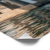 Poster Le Général Rafael Urdaneta Pont Maracaibo Venezuel (Coin)