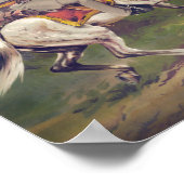 Poster Le général Robert E. Lee à cheval (Coin)