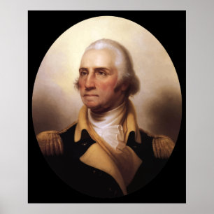 Poster Le Général Washington