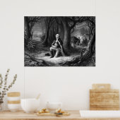 Poster Le Général Washington Prête À Valley Forge (Cuisine)