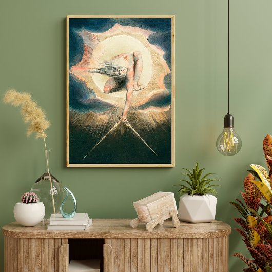 Poster Le génie de la découverte : l'artiste de William B