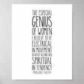 Poster Le génie particulier des femmes, Margaret Fuller (Devant)