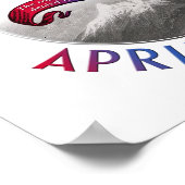 Poster Le génocide arménien se souvient (Coin)