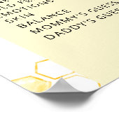 Poster Le genre des abeilles dévoile les contes des vieil (Coin)