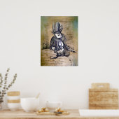 Poster Le Gentleman Rabbit (Cuisine)