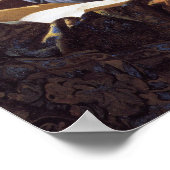 Poster Le géographe (Coin)