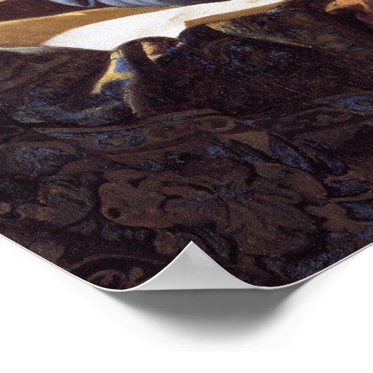 Poster Le géographe (Coin)