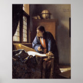 Poster Le géographe (Devant)