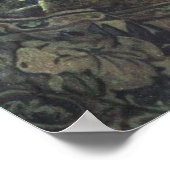 Poster Le géographe (Coin)