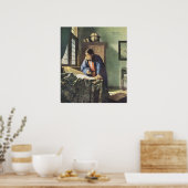 Poster Le géographe (Cuisine)