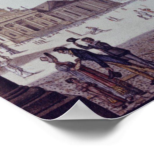 Poster Le Gerndarmenmarkt (Coin)