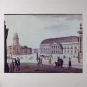 Poster Le Gerndarmenmarkt (Devant)