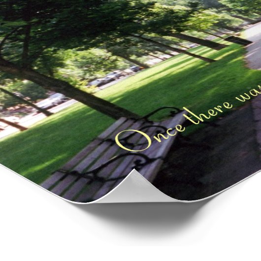 Poster Le Giving Tree (Coin)