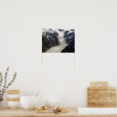 Poster Le glacier Sondrestom au Groenland (Cuisine)