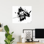 Poster Le gladiateur (Bureau à domicile)