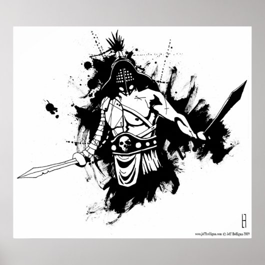 Poster Le gladiateur (Devant)