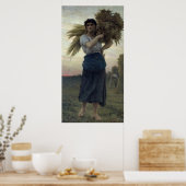 Poster Le Gleaner, 1877 (Cuisine)