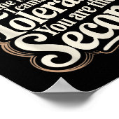 Poster Le Gluten Est La Première Chose Que Je Ne Peux Pas (Coin)